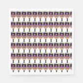 Serviette En Papier Où est le Pickleball ? (Devant)