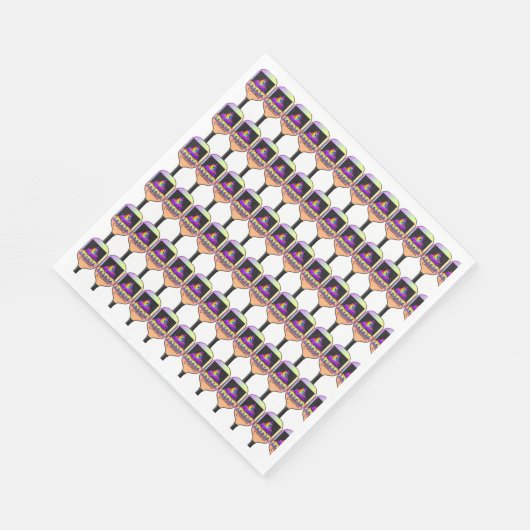 Serviette En Papier Où est le Pickleball ? (Coin)