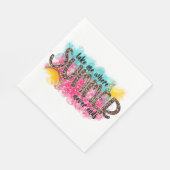 Serviette En Papier Où l'été ne finit jamais papier serviette (Coin)