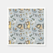 Où sont les monstres 2e anniversaire