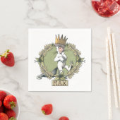 Serviette En Papier Où sont les monstres | Badge Max (En situation)