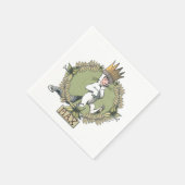 Serviette En Papier Où sont les monstres | Badge Max (Coin)