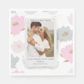 Serviette En Papier Où Tout A Commencé Des Couples Romantiques Personn (Devant)