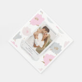 Serviette En Papier Où Tout A Commencé Des Couples Romantiques Personn (Coin)