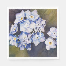 OUBLIEZ-MOI PAS LE MONOGRAMME FLOWER PARTY