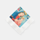 Serviette En Papier Our Lady of Perpetual Help Catholic (Coin)