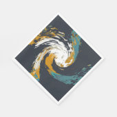 Serviette En Papier Ouragan Twirl (Coin)