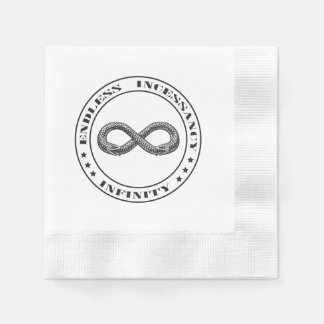 Serviette En Papier Ouroboros