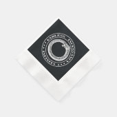 Serviette En Papier Ouroboros (Coin)
