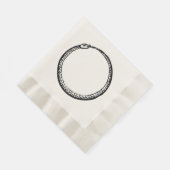 Serviette En Papier Ouroboros (Coin)