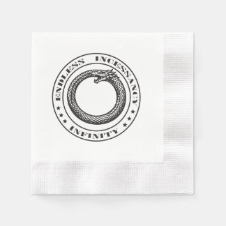 Serviette En Papier Ouroboros