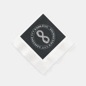 Serviette En Papier Ouroboros (Coin)