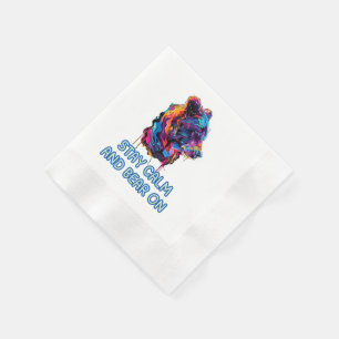 Serviette En Papier Ours