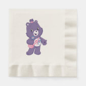 Serviette En Papier Ours (Devant)