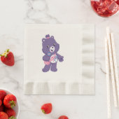 Serviette En Papier Ours (En situation)