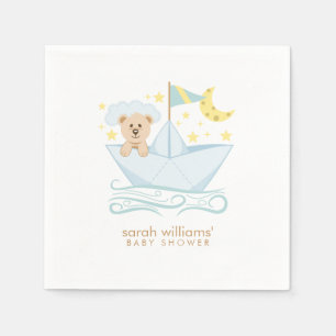 Serviette En Papier Ours de bateau en papier doux