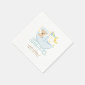 Serviette En Papier Ours de bateau en papier doux (Coin)