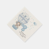 Serviette En Papier Ours en peluche mignon avec serviettes Air Hot Bal (Coin)
