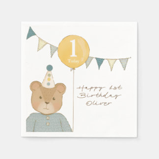 Serviette En Papier Ours en peluche Mouchoir en papier