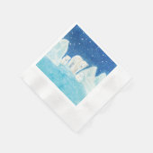 Serviette En Papier Ours polaires (Coin)