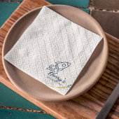 Serviette En Papier Out to Space Birthday Party