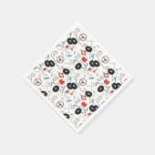 Serviette En Papier Outils Automobile Mécanique (Coin)