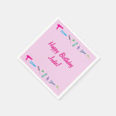 Serviette En Papier Outils de coiffure 2 (Coin)