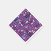 Serviette En Papier Outils de construction électrique rose pour filles (Coin)