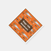 Serviette En Papier Outils de travail Handyman (Coin)