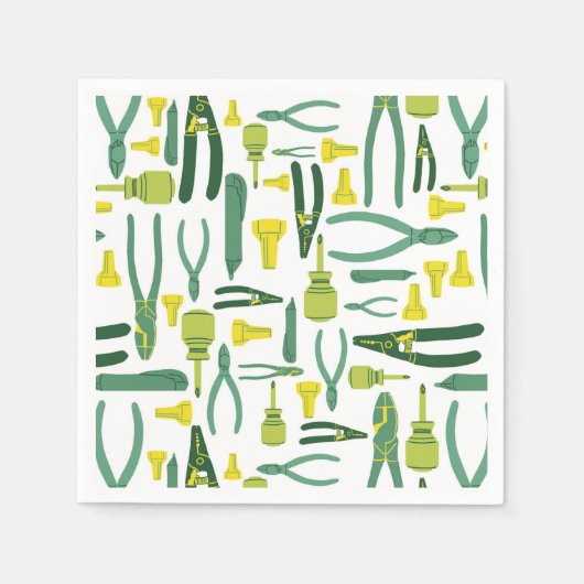 Serviette En Papier Outils électriques du commerce (Devant)