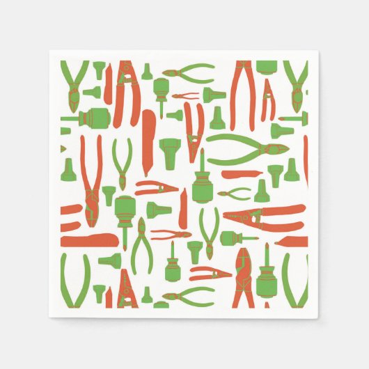 Serviette En Papier Outils électriques du commerce (Devant)