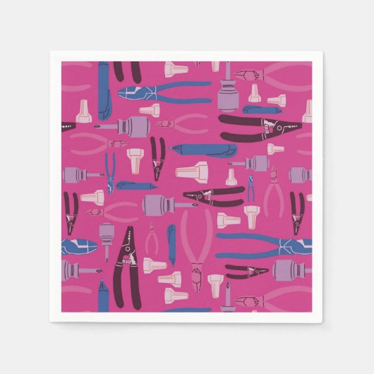 Serviette En Papier Outils électriques du commerce (Devant)