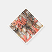 Serviette En Papier Outils Outil Russe antique Red Man (Coin)