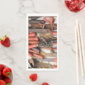 Serviette En Papier Outils Outil Russe antique Red Man (En situation)