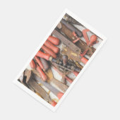 Serviette En Papier Outils Outil Russe antique Red Man (Coin)