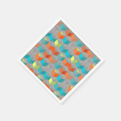 Serviette En Papier Ouvert (Coin)