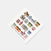 Serviette En Papier Ouverture (Coin)