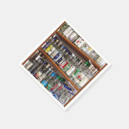 Serviette En Papier Ouzo (Coin)