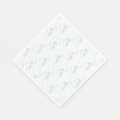 Serviette En Papier Ovaires du système reproductif féminin amusant (Coin)