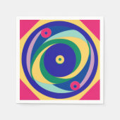 Serviette En Papier Ovez Paper Napkin (Devant)