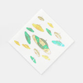 SERVIETTE EN PAPIER OVNI (Coin)