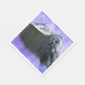Serviette En Papier Owl Barn Shed (Coin)