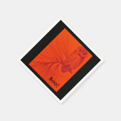 Serviette En Papier Owl Boo Napkin (Coin)