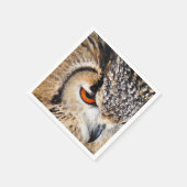SERVIETTE EN PAPIER OWLS (Coin)