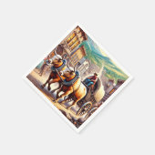 Serviette En Papier Oxen (Coin)