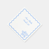 Serviette En Papier Oyster Funny Anniversaire (Coin)