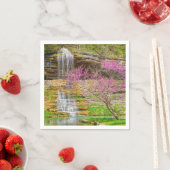 Serviette En Papier Ozarks Waterfall Spring Bluff (En situation)