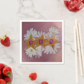 Serviette En Papier P.E.O. Sisterhood (En situation)