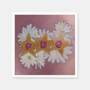 Serviette En Papier P.E.O. Sisterhood