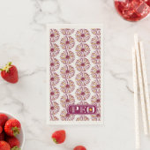 Serviette En Papier P.EO. Serviette rectangulaire (En situation)